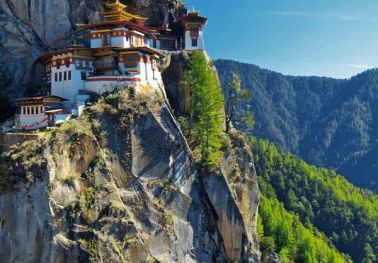 Du lịch Bhutan - Đất nước hạnh phúc nhất thế giới - bay Charter